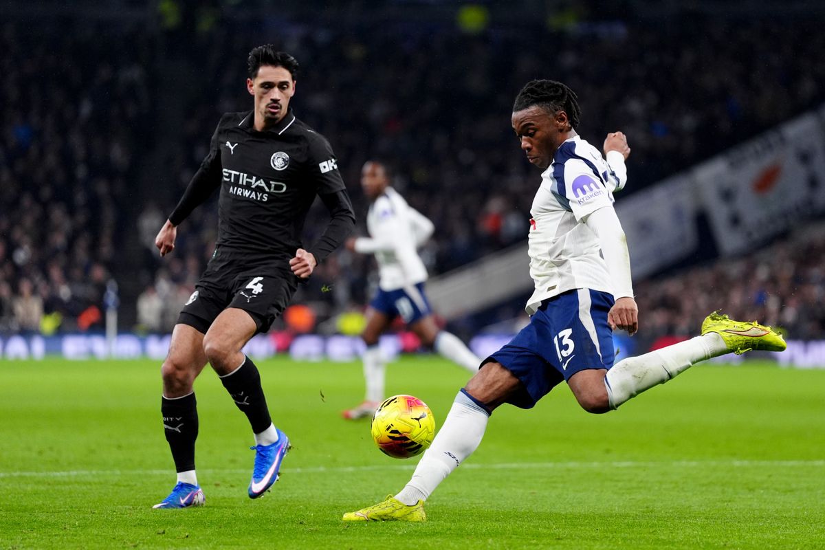 PL : City bute sur Tottenham et laisse Arsenal s'envoler