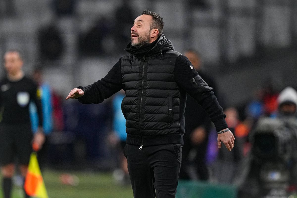 OM : Le coup de sang de De Zerbi rapporte 5 millions d'euros