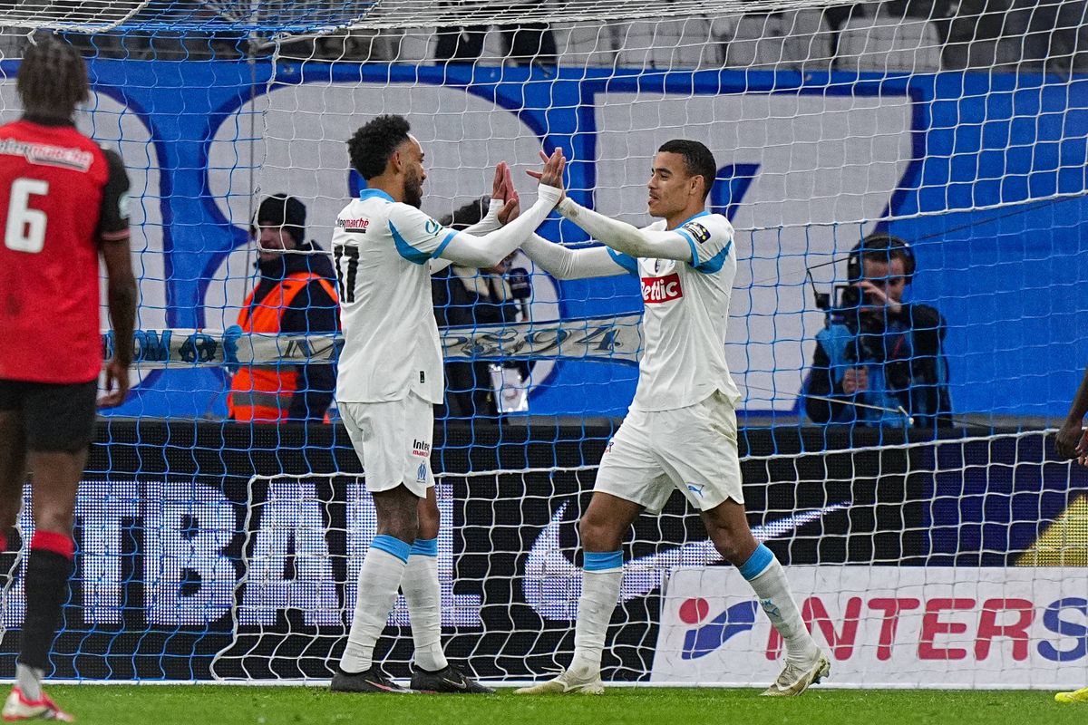 CdF : Rennes écrasé, l'OM peut souffler