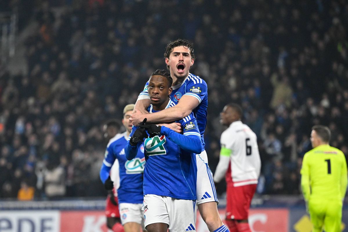 CdF : Strasbourg tape Monaco et file en quarts