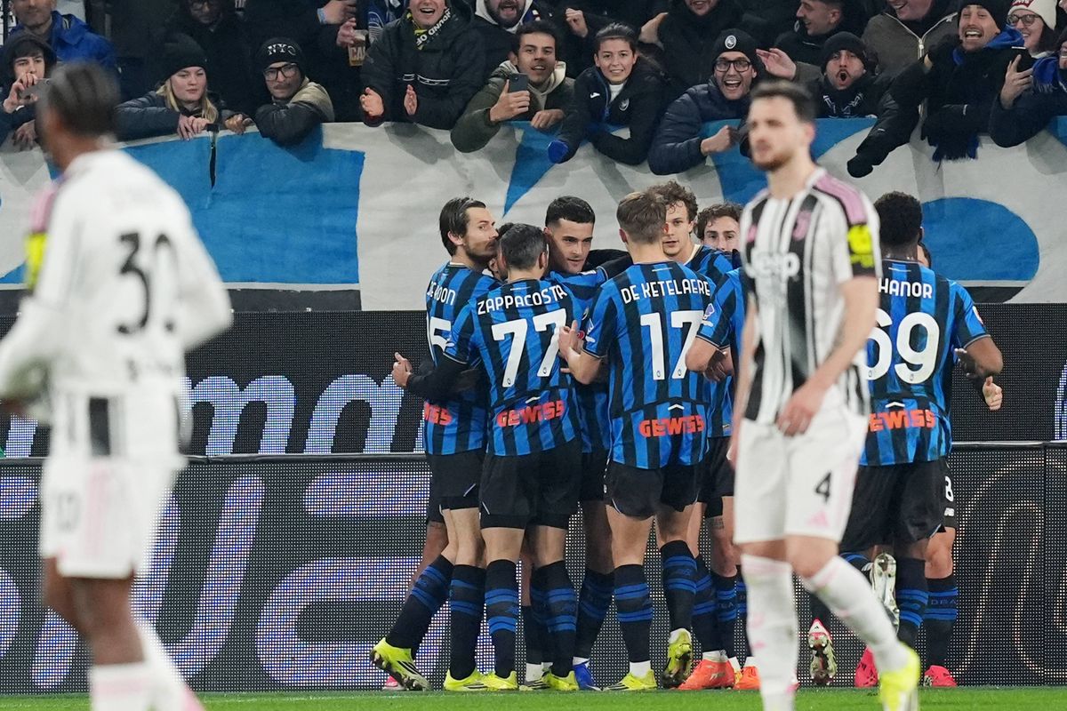 Coupe d'Italie : L'Atalanta humilie la Juve et va en demi-finales