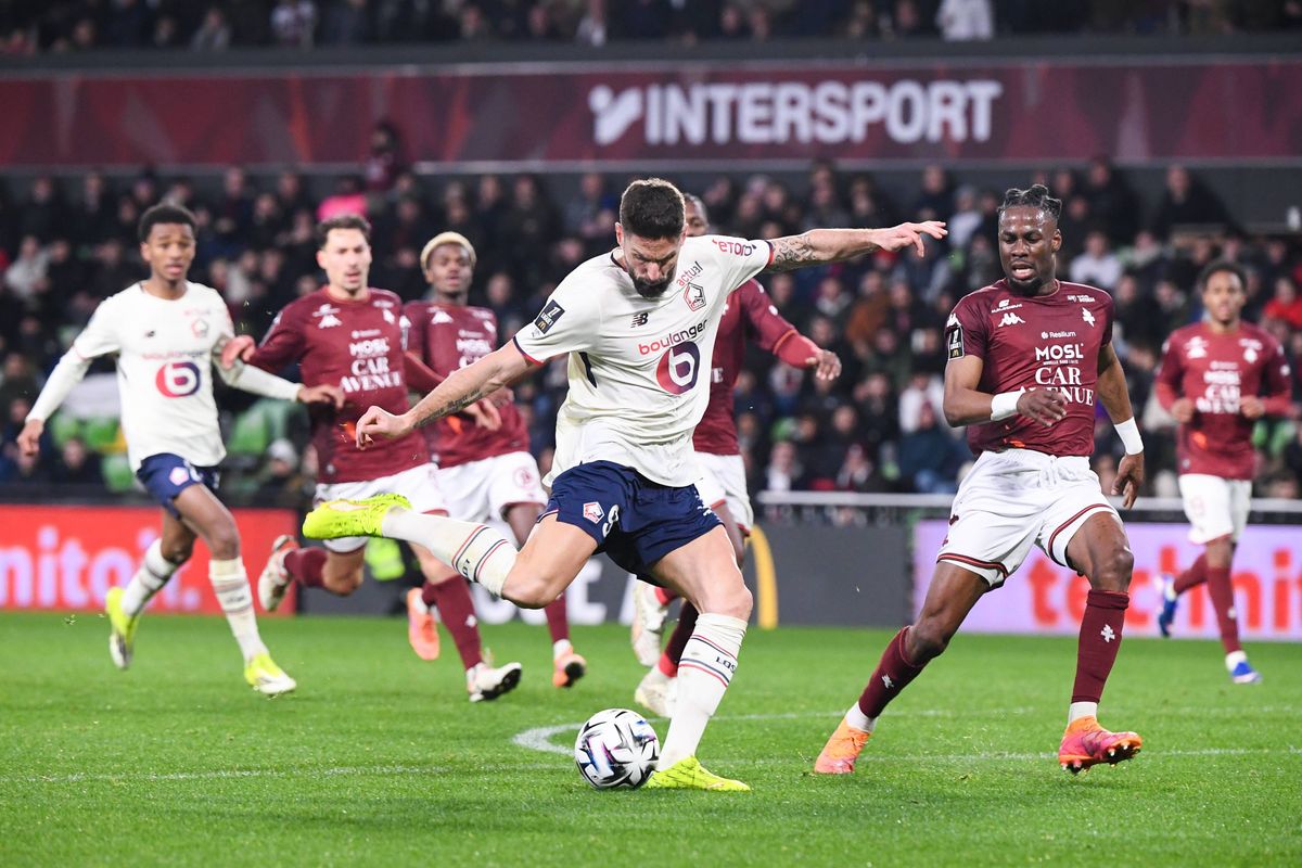 L1 : Même chez le dernier, Lille patauge