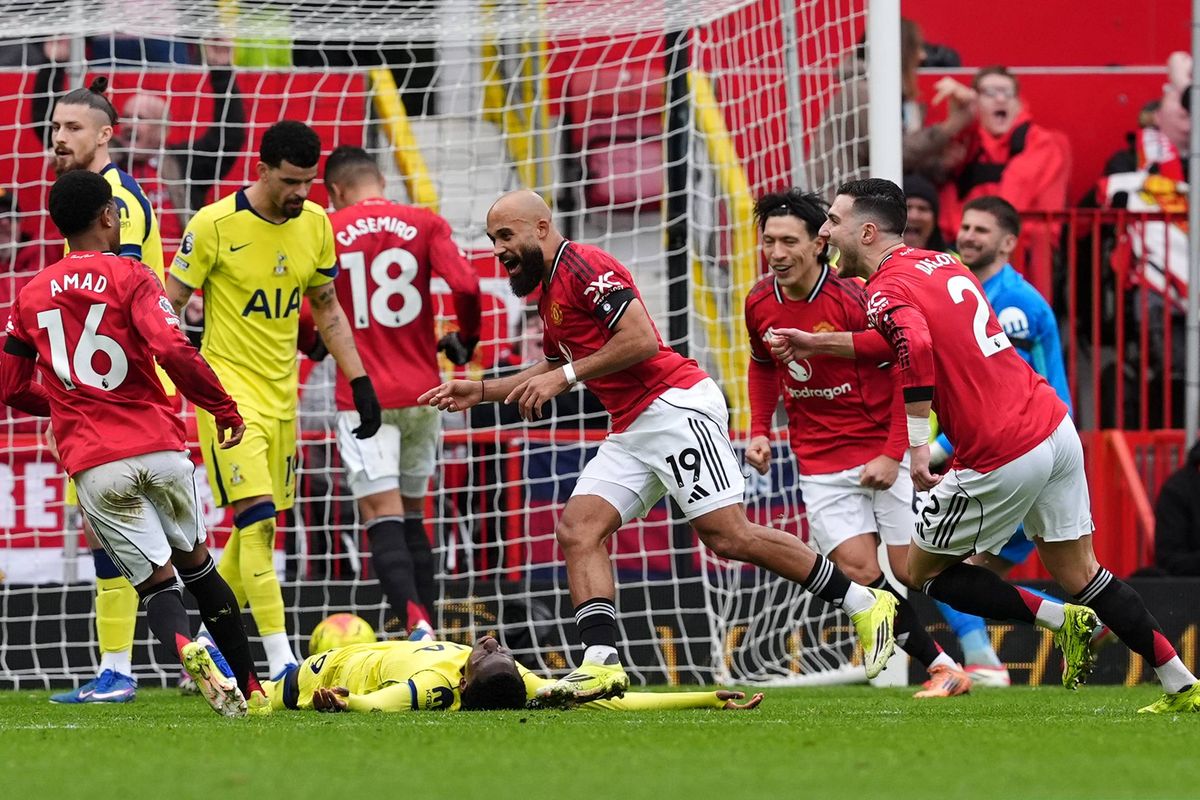 Ang : Man Utd enchaîne les victoires et enfonce Tottenham