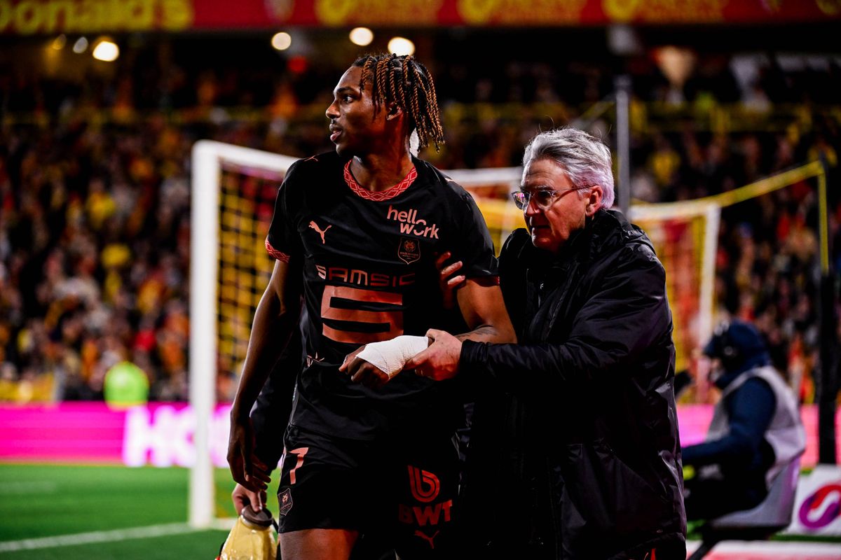 Rennes privé de cinq joueurs contre le PSG