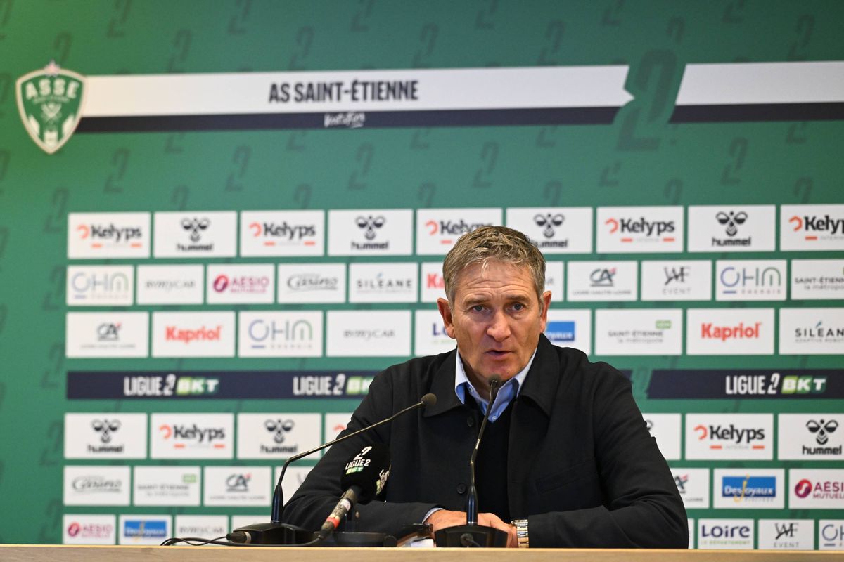 ASSE : Montanier, le gros coup de pression avant Laval