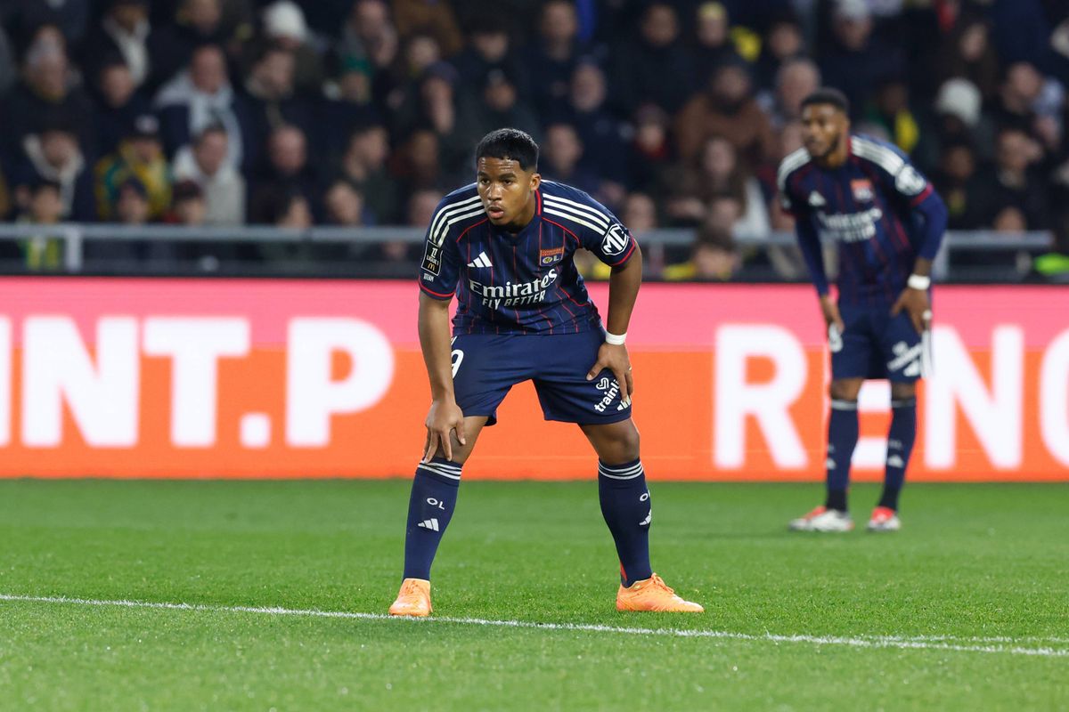 OL : Endrick expulsé contre Nantes