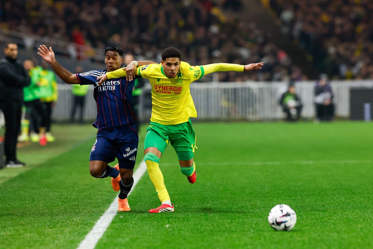 OL : Une très bonne nouvelle venue de Nantes