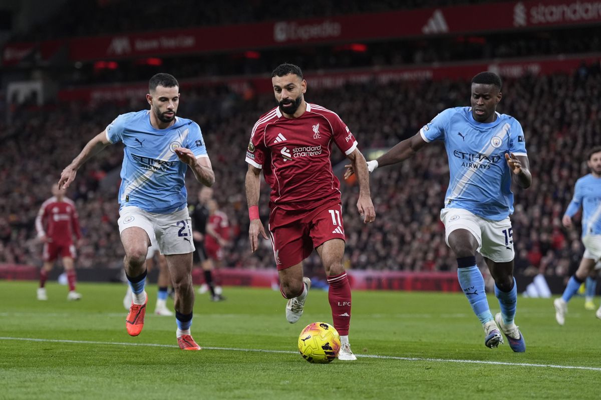 PL : Man City s'offre Liverpool à Anfield