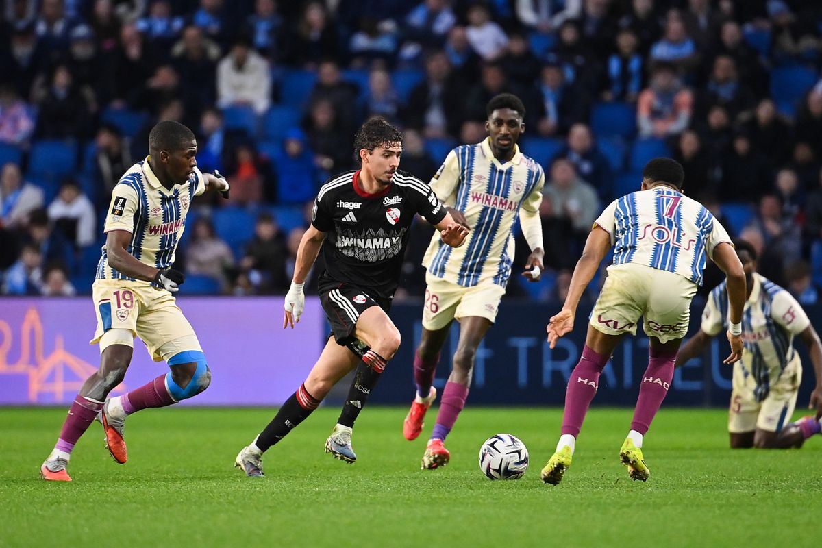 L1 : Strasbourg chute au Havre, Angers se paye Toulouse