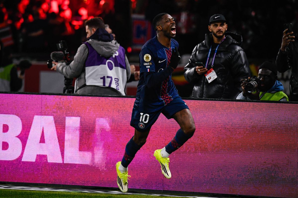 PSG-OM : Dembélé humilie Balerdi et Medina, c'est terrible