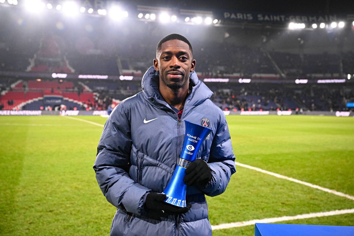 PSG : Ousmane Dembélé obtient des notes stratosphériques