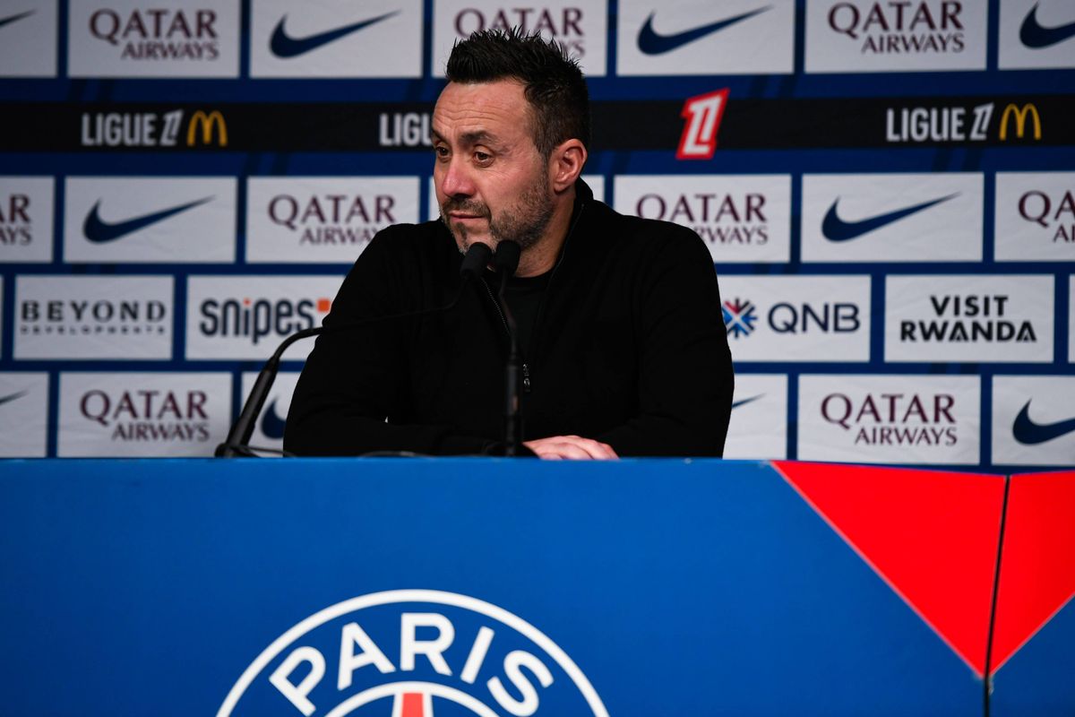 Tottenham après l'OM, Roberto De Zerbi n'est pas en état