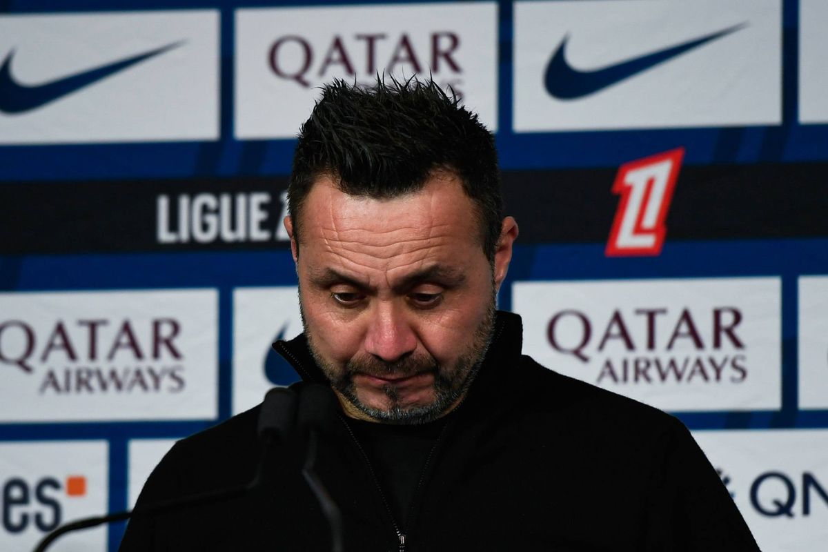 OM : McCourt va virer De Zerbi ce mercredi