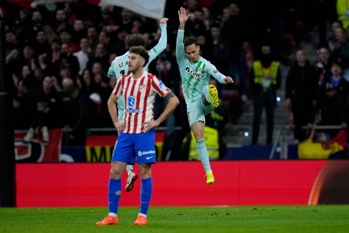 Liga : Le Betis prend sa revanche sur l'Atlético