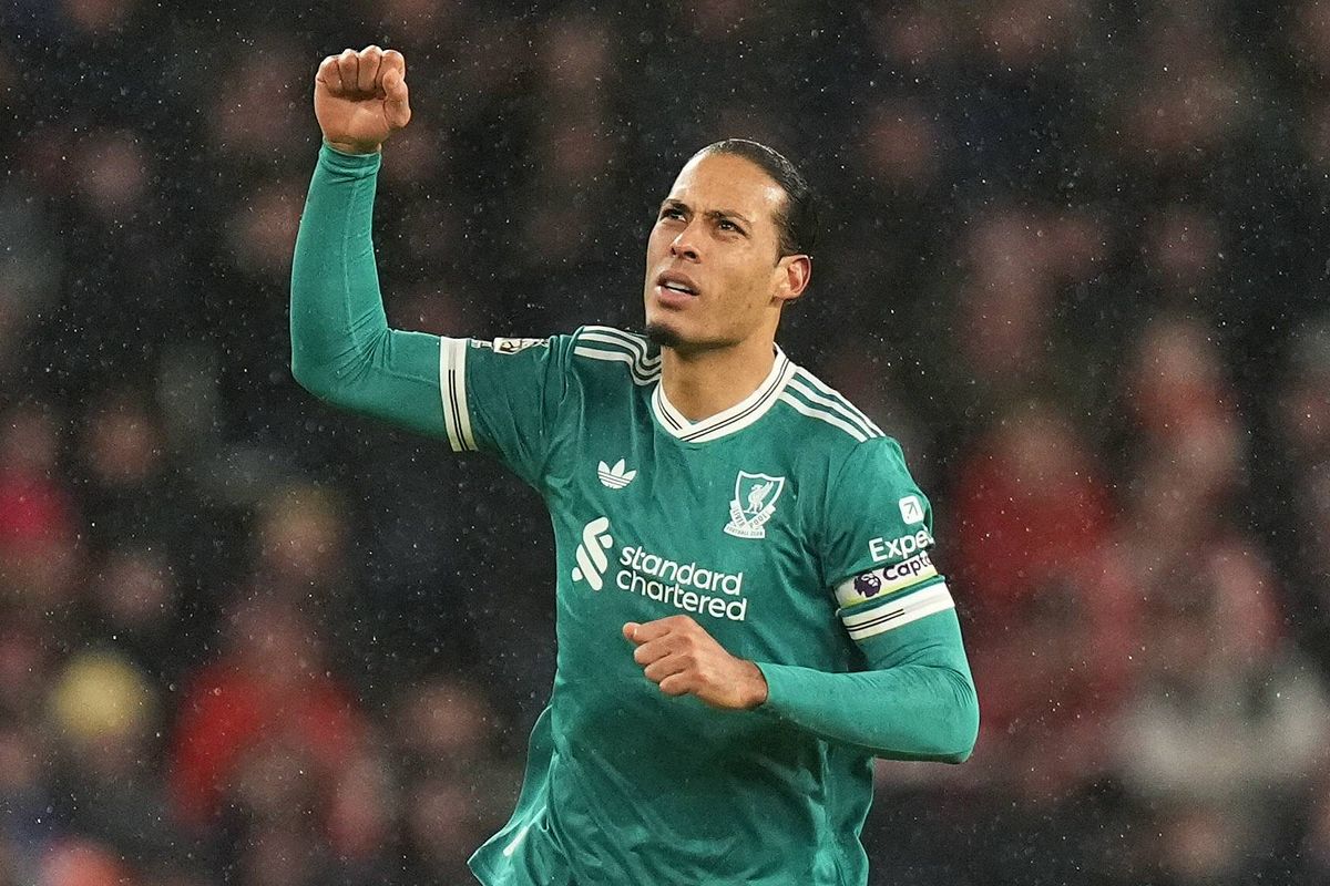 PL : Van Dijk offre 3 points précieux à Liverpool