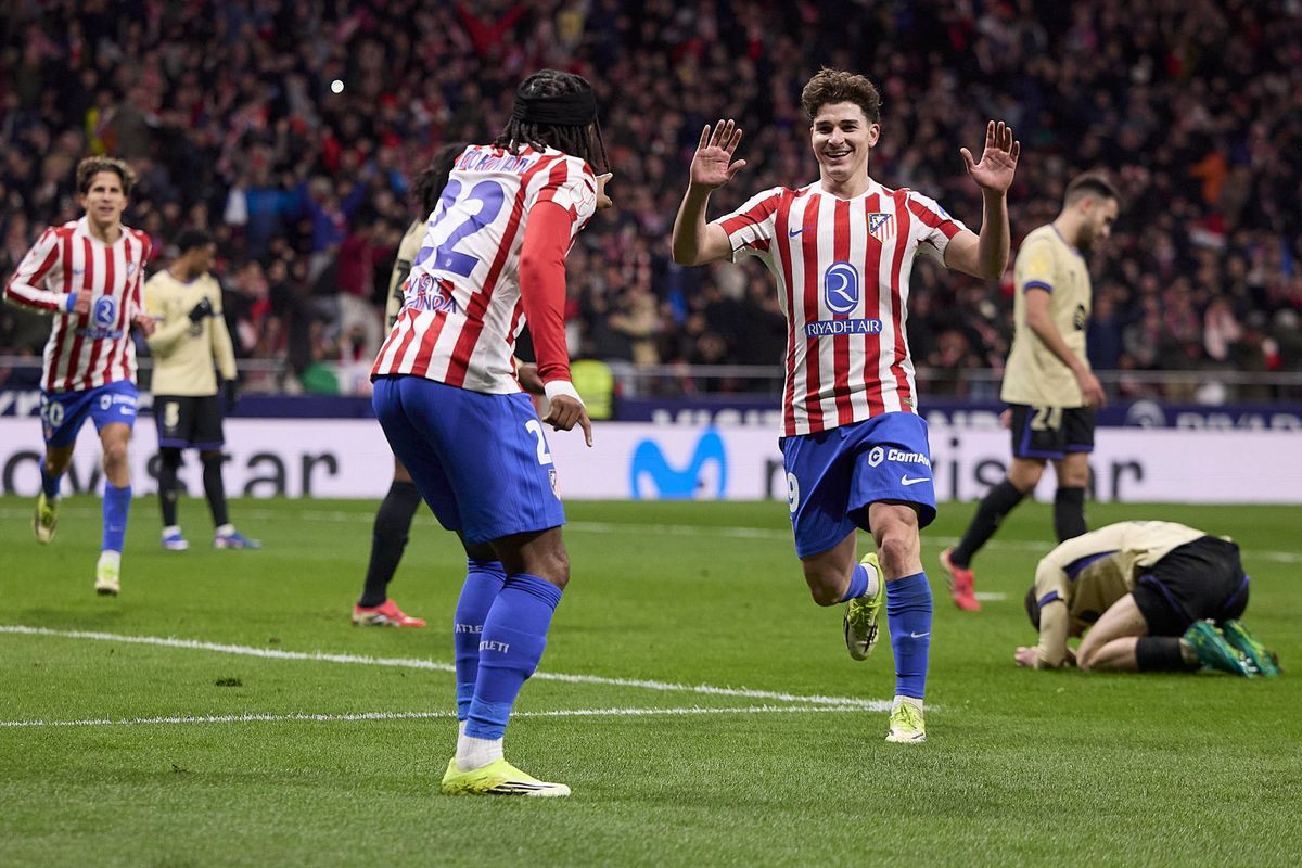 Coupe du Roi : L'Atlético de Madrid donne une leçon au Barça
