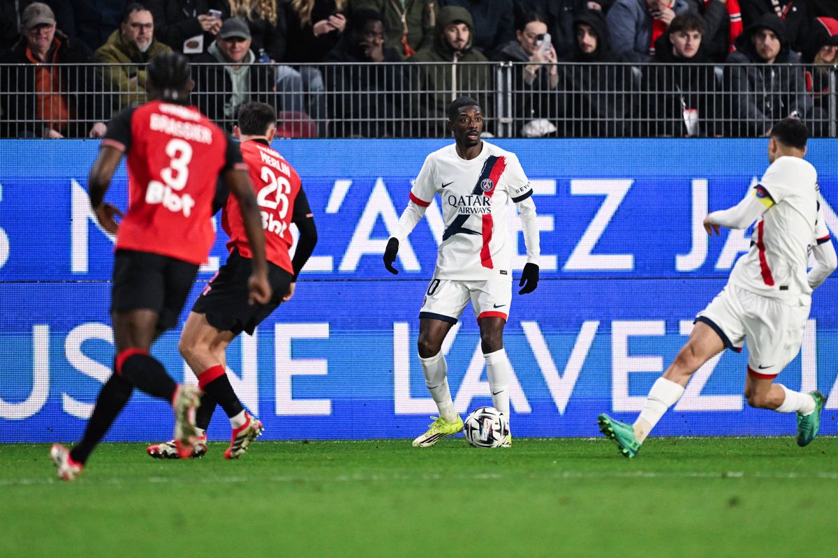 PSG : Dembélé règle ses comptes après la défaite à Rennes