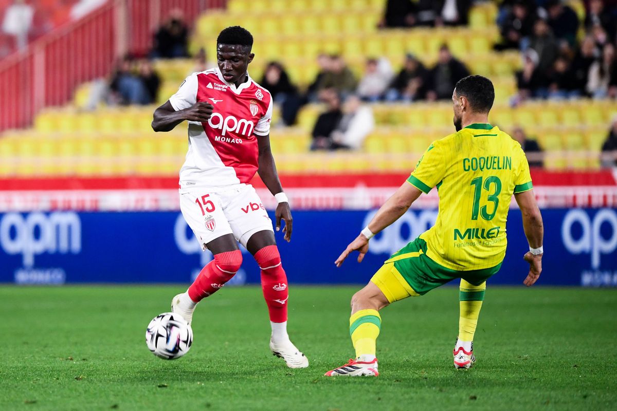 L1 : Monaco renaît et enfonce Nantes