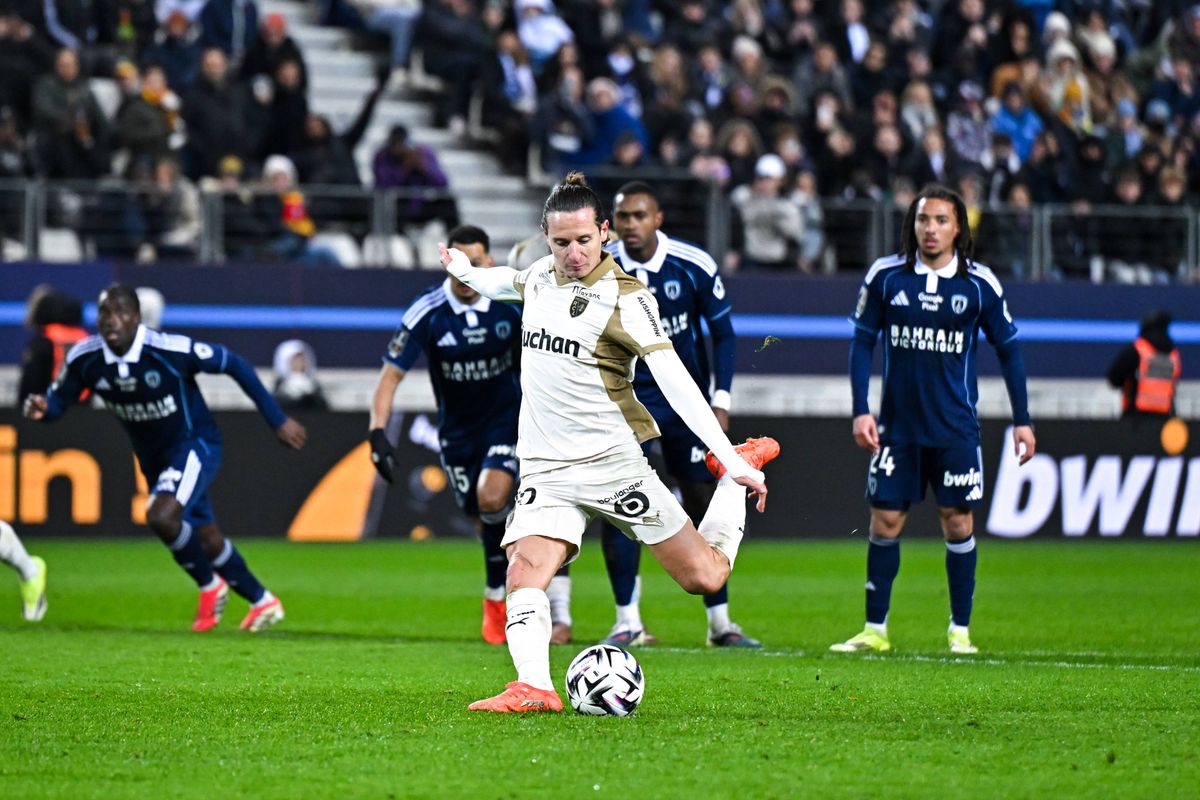 L1 : Le Paris FC giflé, Lens prend les commandes