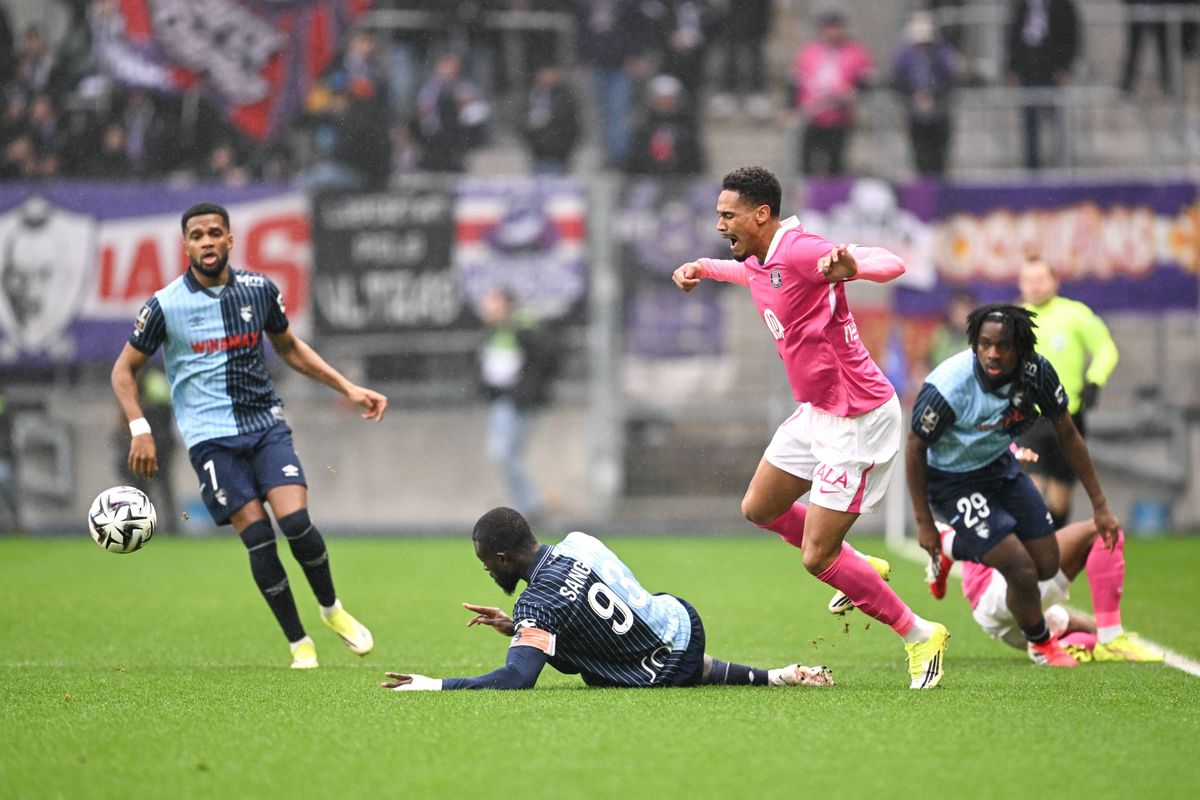 L1 : A 10 contre 11, Le Havre s'offre Toulouse