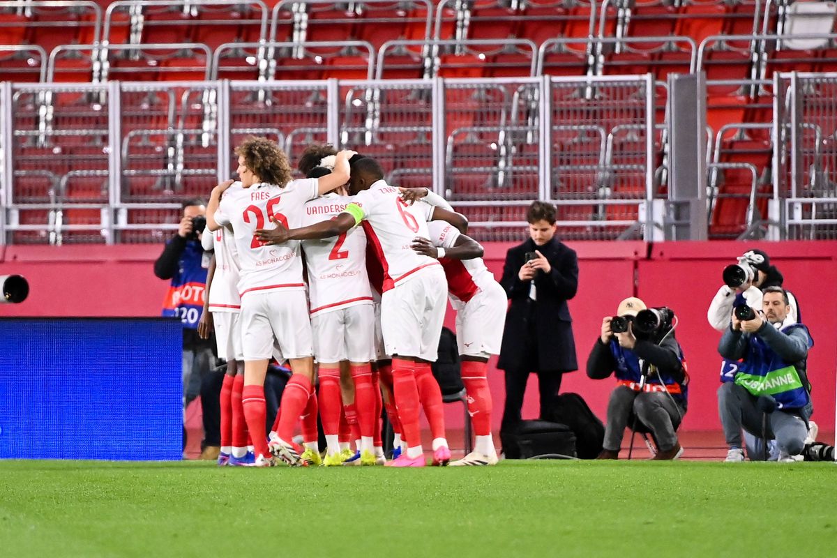 LdC : Monaco surprend le PSG dès la 1ère minute ! (vidéo)