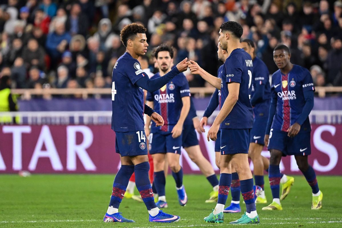 LdC : Le PSG mate Monaco dans un match fou
