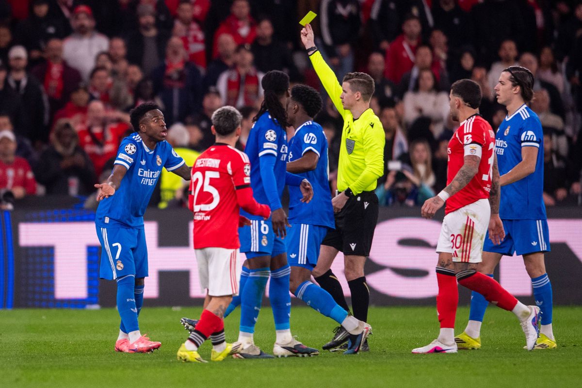 Real : Insultes racistes envers Vinicius, la drôle de défense du Benfica