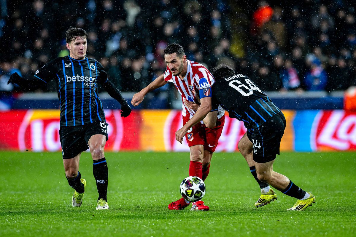 LdC : Bruges et l'Atlético offrent un nul fou !