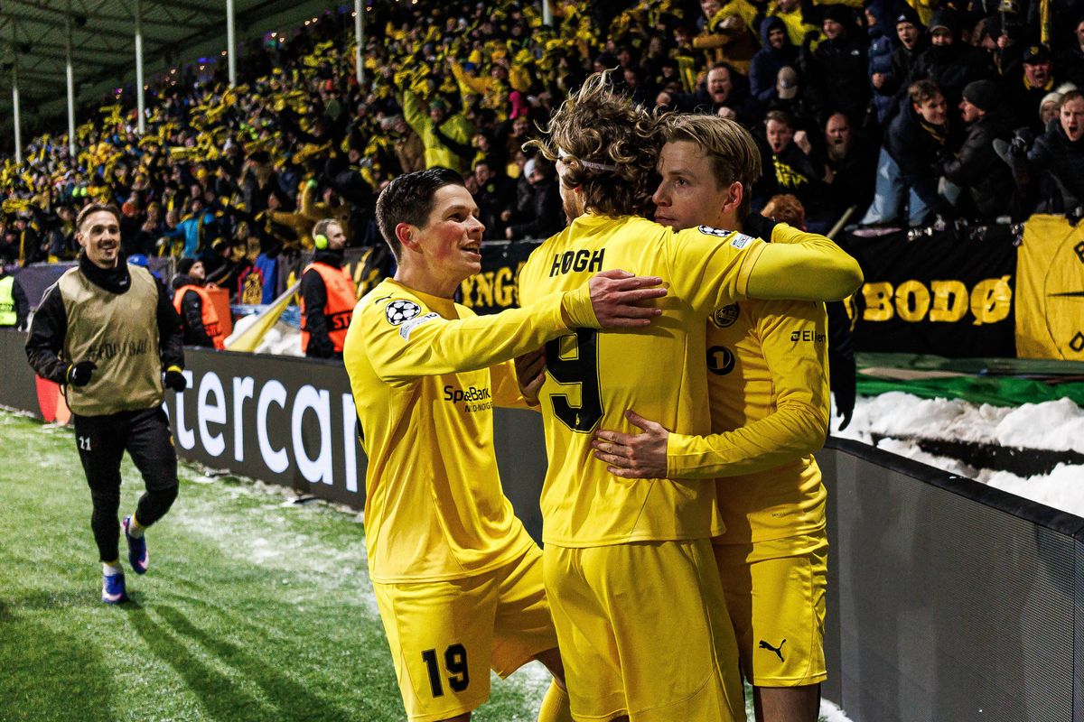 LdC : Bodo Glimt fait exploser l'Inter en vol