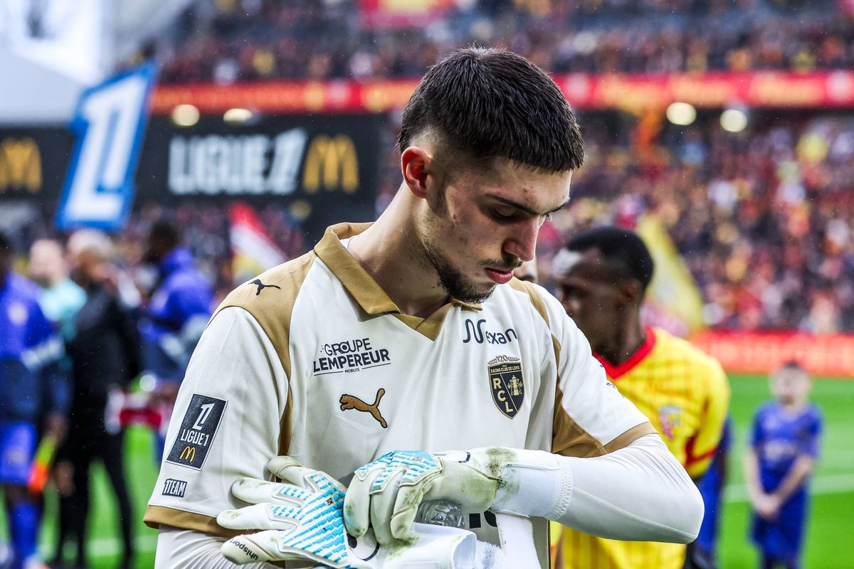 Lens dépouillé, son atout numéro 1 sur le départ