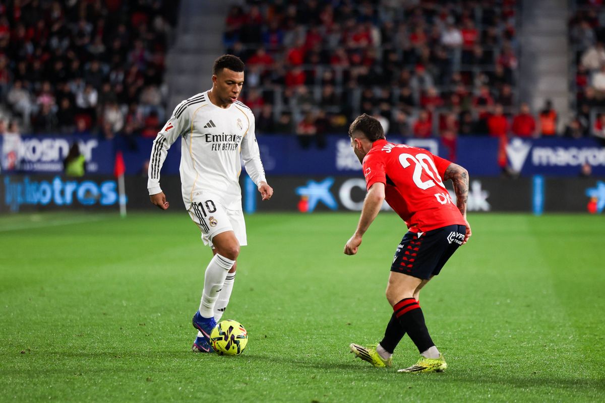 Esp : Le Real Madrid tombe à Osasuna