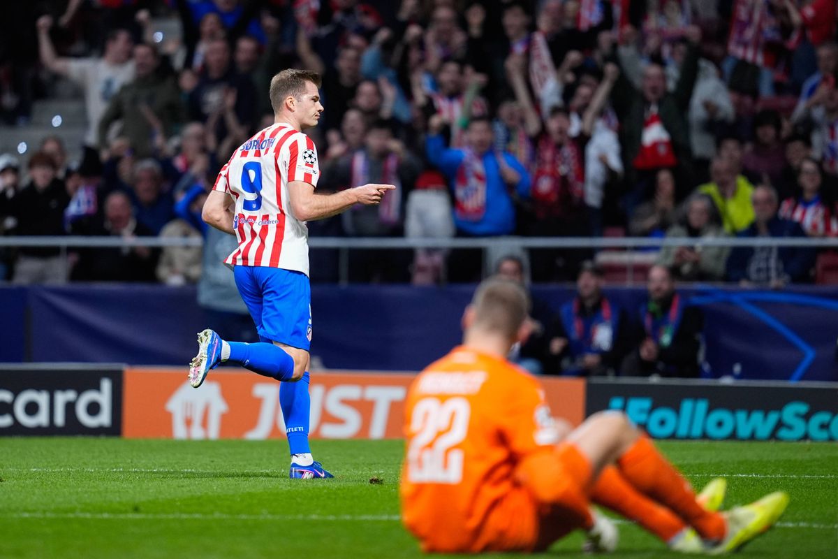 LdC : Sorloth en feu, l'Atlético écrase Bruges