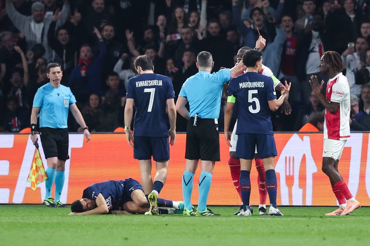 LdC : L'arbitre a tué Monaco face au PSG