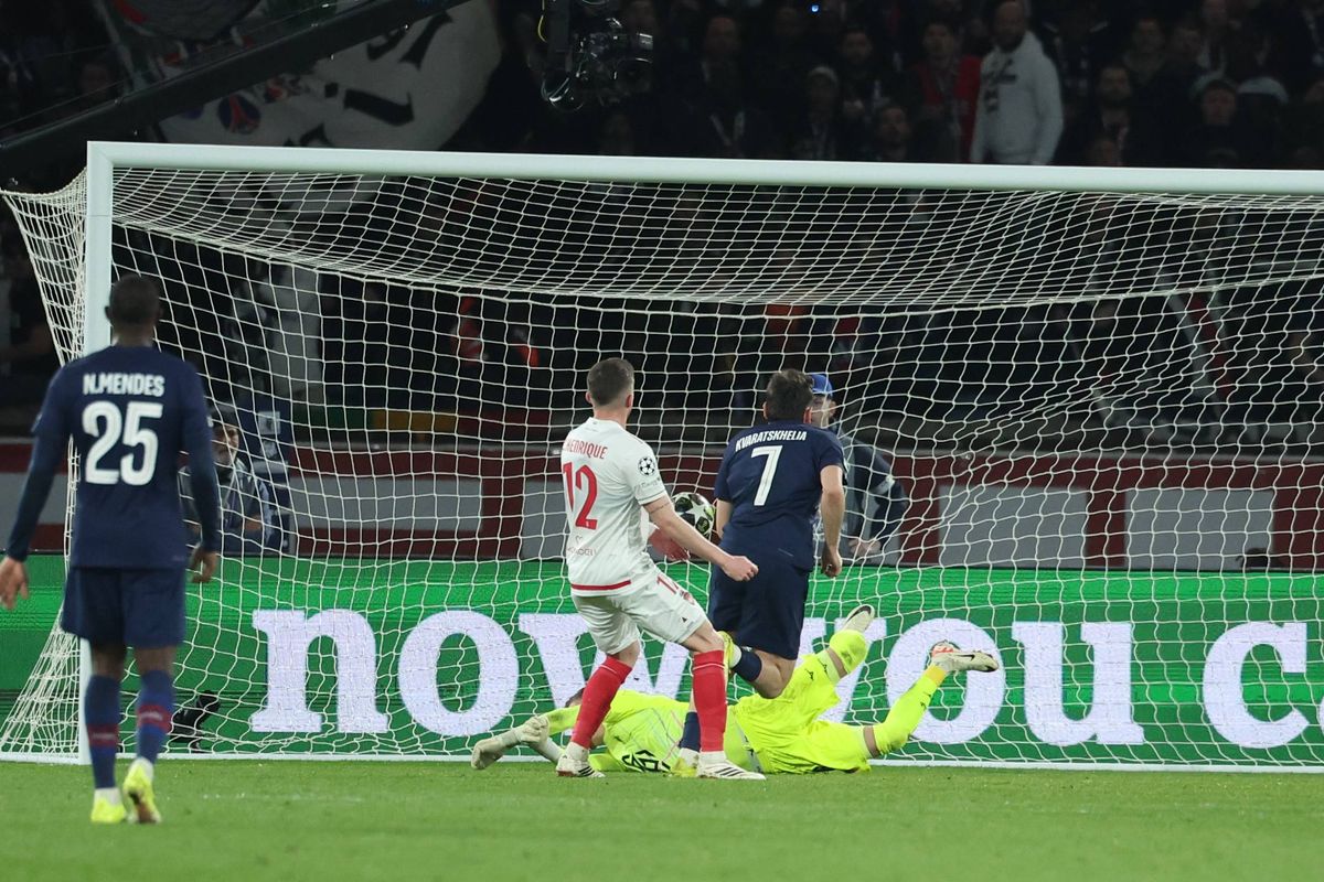 LdC : Le PSG passe en se faisant très peur