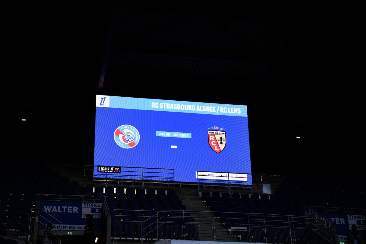 Strasbourg - Lens : les compos (20h45 sur Ligue1+)