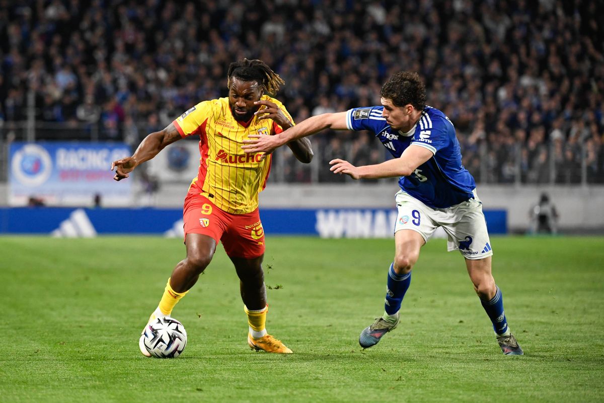 L1 : Lens perd des plumes à Strasbourg