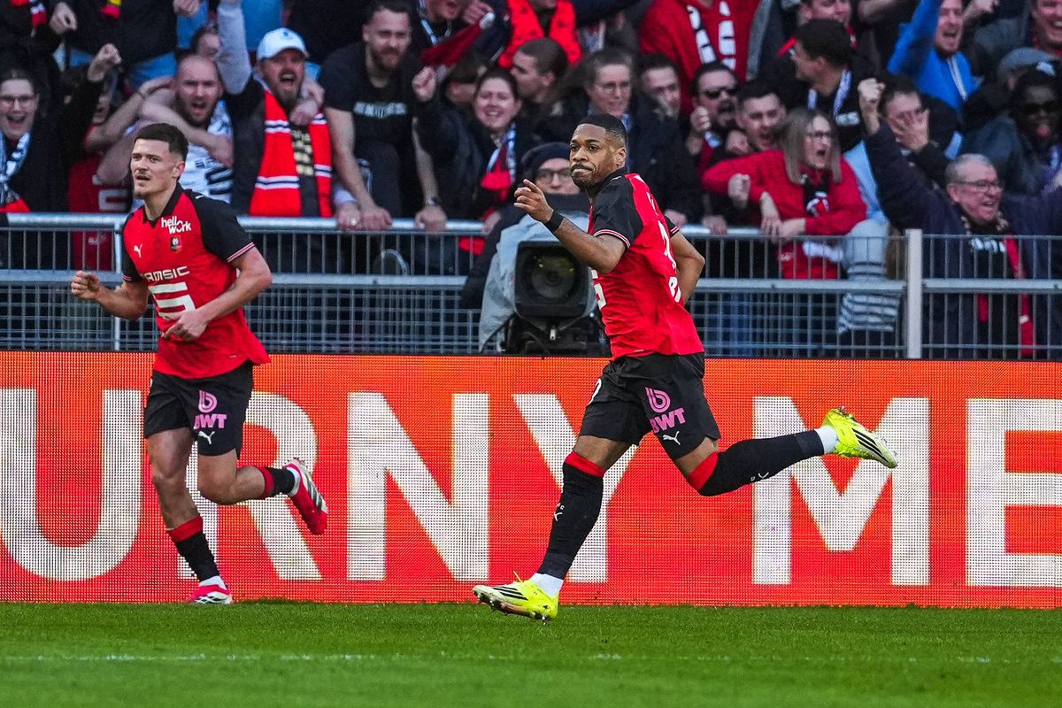 L1 : L'effet Haise propulse Rennes aux portes du top 4