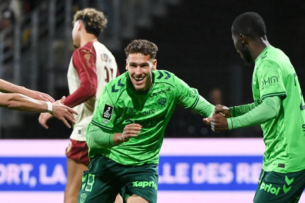 L2 : Stassin se réveille, l'ASSE prend la tête