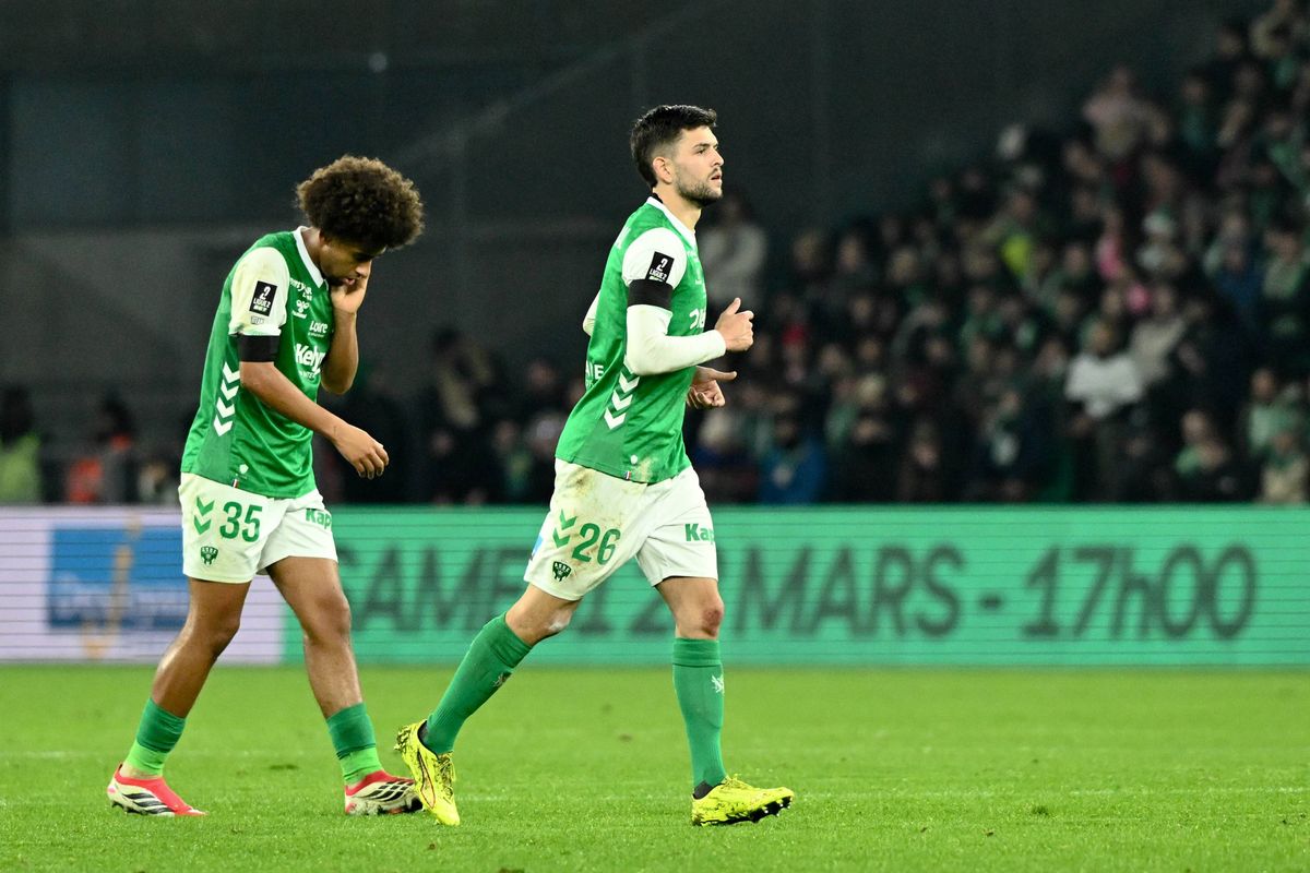 Trois renforts pour le prix d'un, la trouvaille de l'ASSE