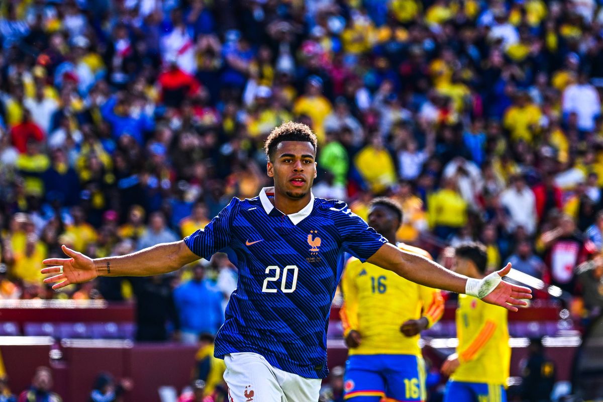 La France trop Doué pour la Colombie