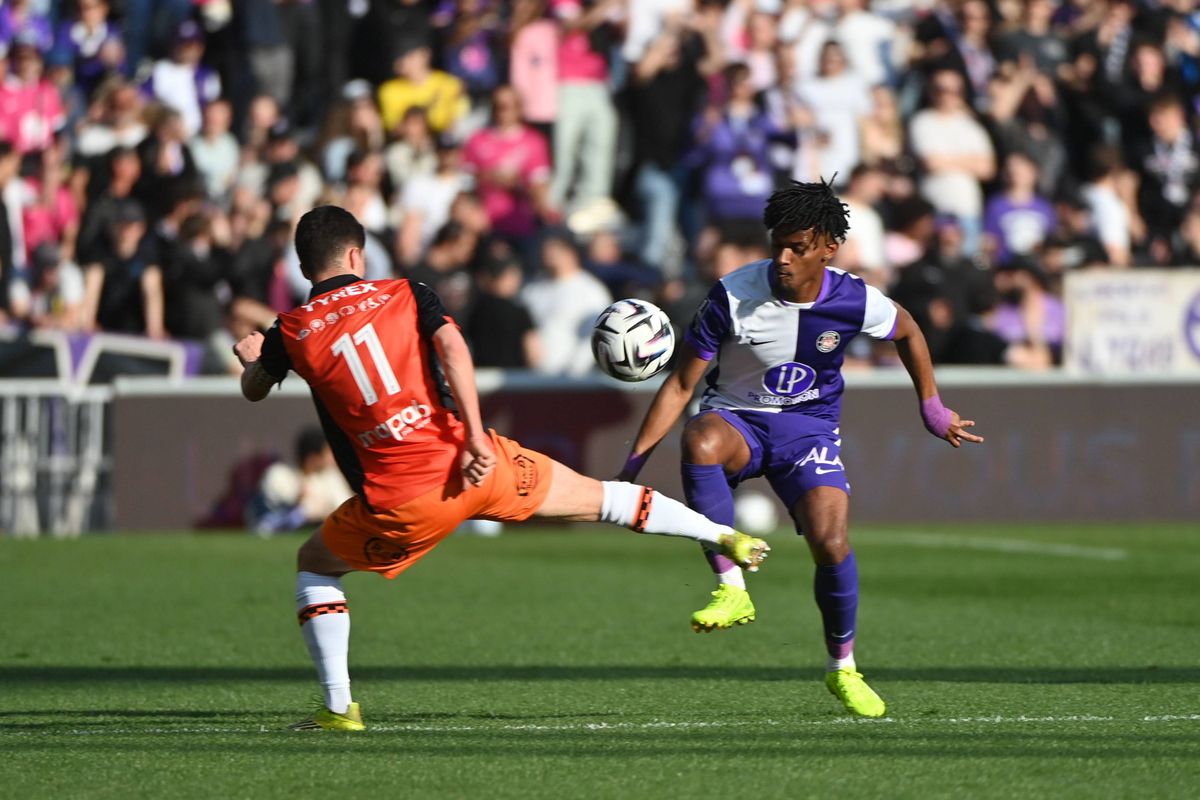 Toulouse calme les ambitions européennes de Lorient