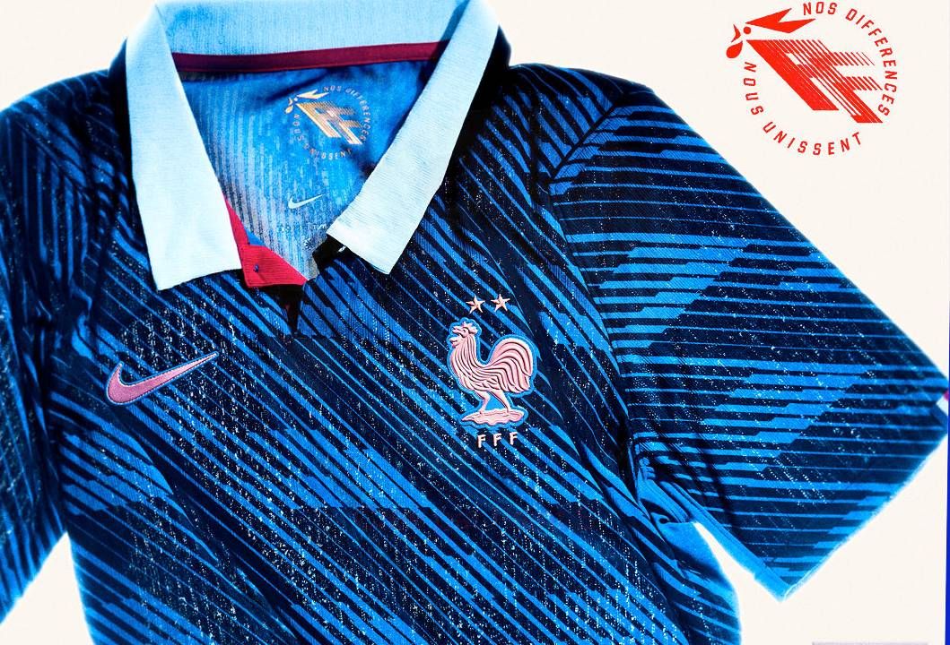 EdF : La France dévoile ses deux maillots pour le Mondial