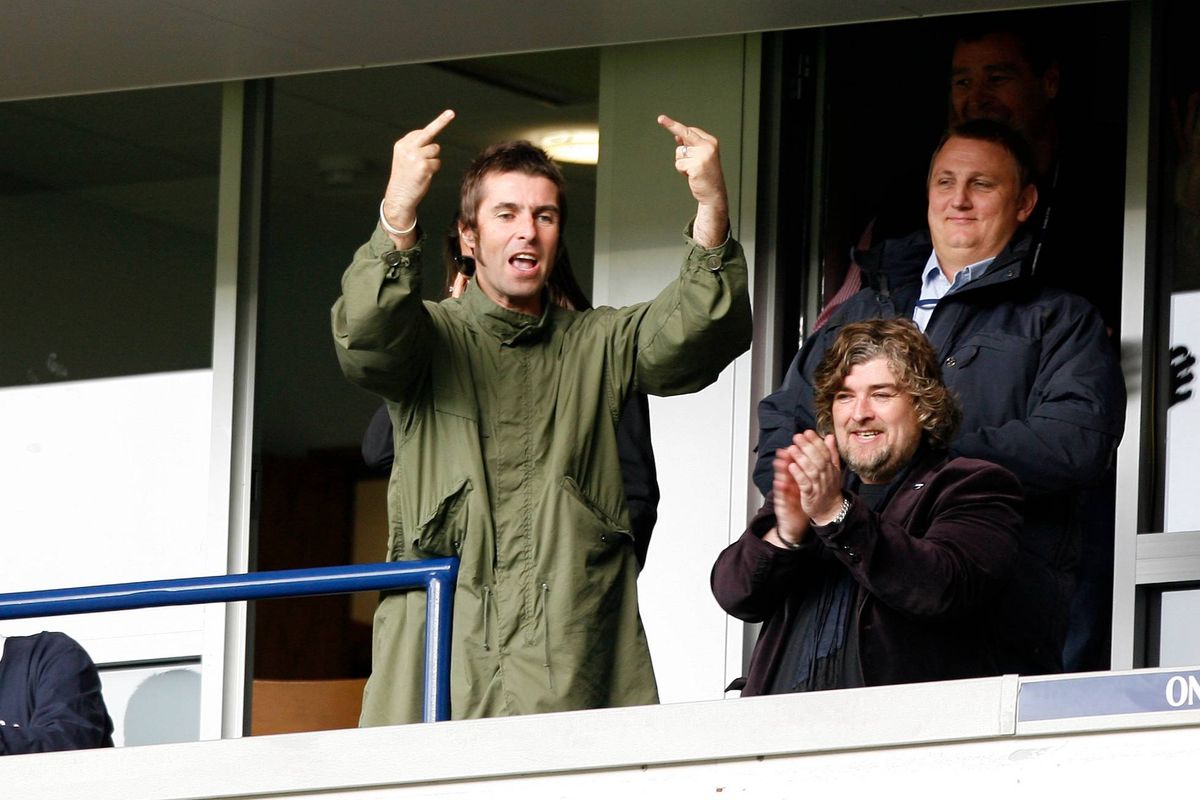 Liam Gallagher écoeuré par l'ambiance à Manchester City