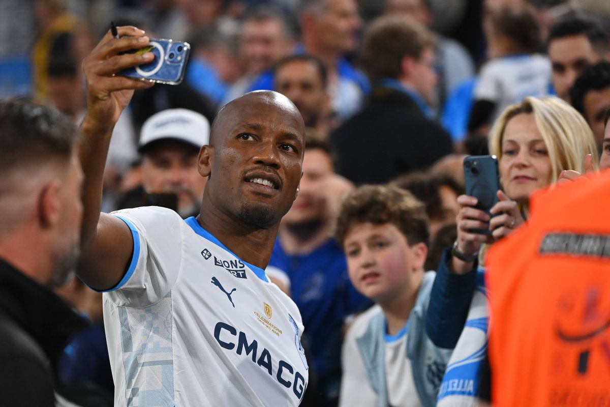 OM : Didier Drogba futur président de l'Olympique de Marseille ?