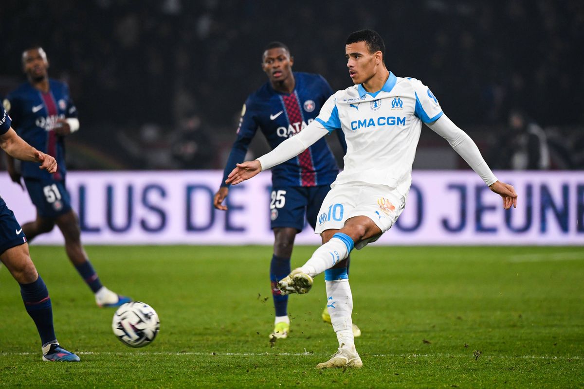 OM : Greenwood prend un gros stop du PSG