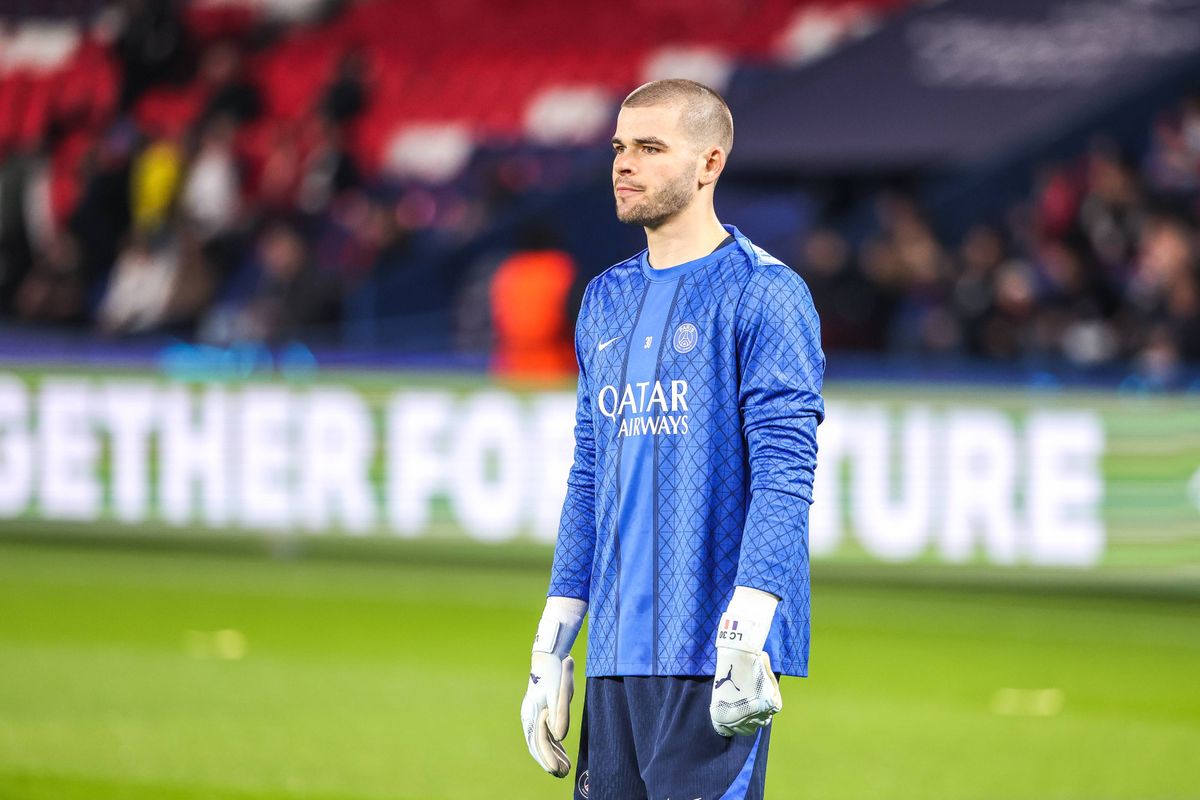 EdF : Didier Deschamps déclasse Lucas Chevalier