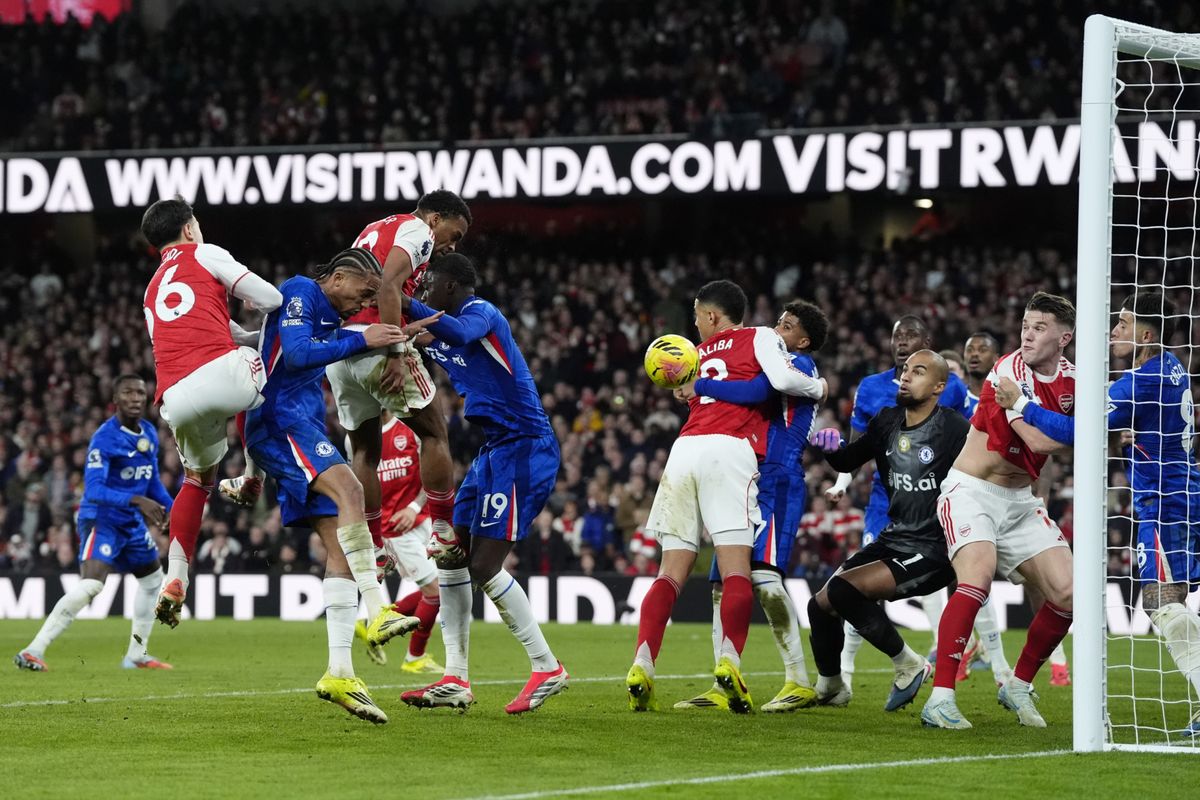 PL : Arsenal s'offre Chelsea, merci les corners