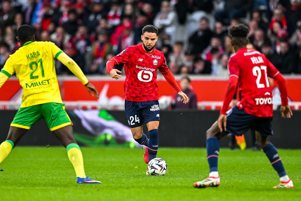 L1 : Le LOSC revient sur l'OM, Brest enfonce Metz