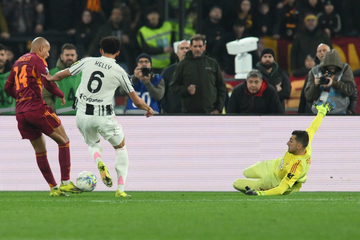 Serie A : La Juventus arrache le nul à la Roma