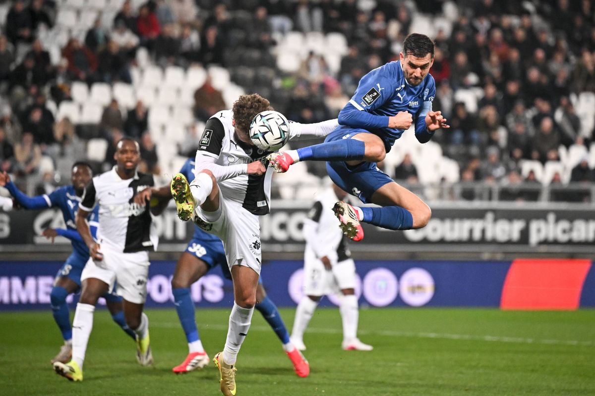 L2 : Troyes repasse devant l'ASSE